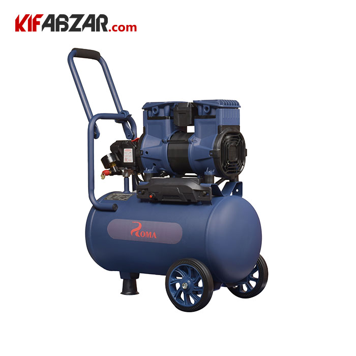 کمپرسور باد 24 لیتر سری پرایم روما مدل 2-1480F24