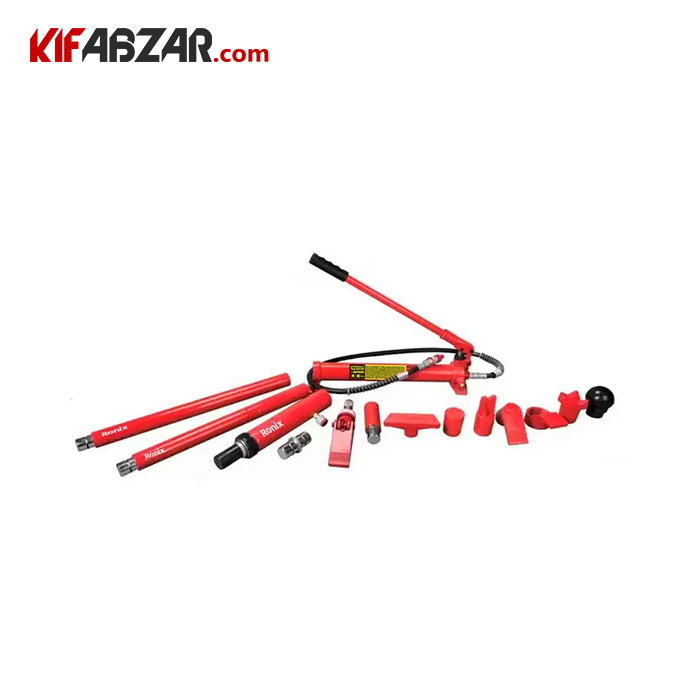 جک صافکاری هیدرولیک 10 تن رونیکس مدل 4945