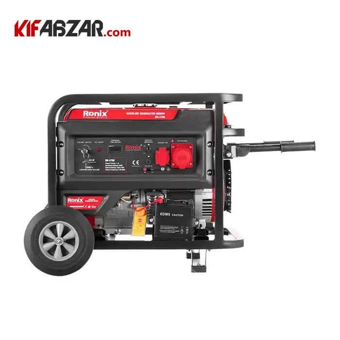 موتور برق بنزینی 6000 وات رونیکس RH-4706