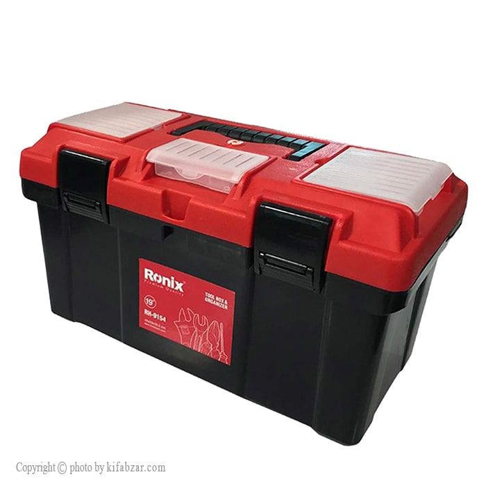 جعبه ابزار رونیکس مدل RH-9154