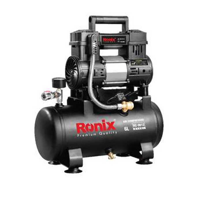 کمپرسور باد سایلنت رونیکس 6 لیتری مدل RC-0612