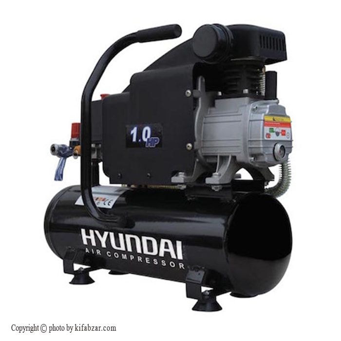 کمپرسور باد هیوندای مدل AC-1010 سایز 10 لیتری