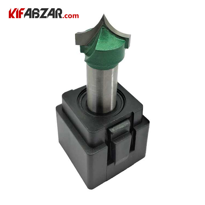 تیغ پروفیل نوک تیز CNC بلیدکات مدل BC04050808