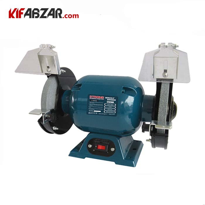 سنگ سنباده زرومیزی استرانگ مدل STG2608