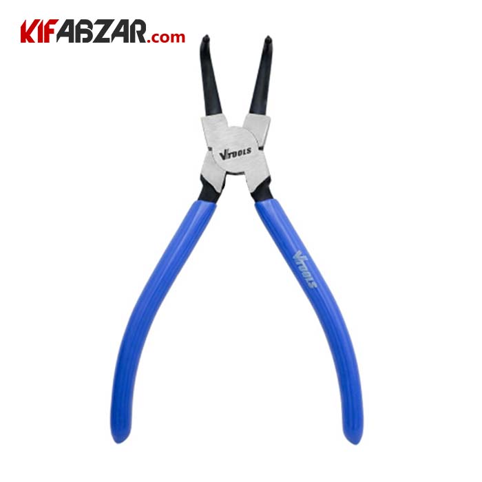 خار جمع کن سر کج 13 اینچ وی تولز VT134