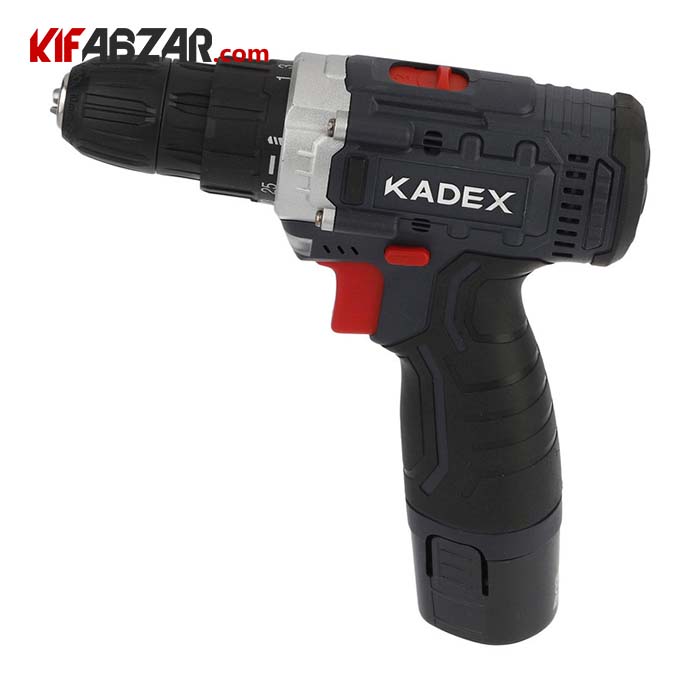 دریل پیچ گوشتی شارژی کادکس مدل K1012L