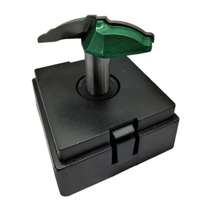 تیغ لبه شیب کلاسیک CNC بلید کات10*12*50/8 شفت 12