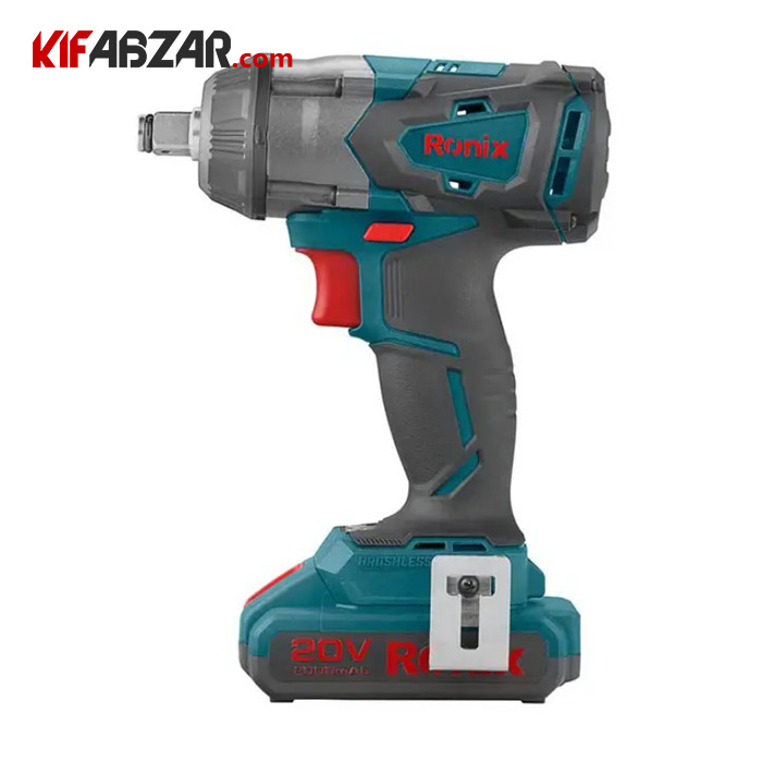 آچار بکس شارژی براشلس رونیکس مدل 8907