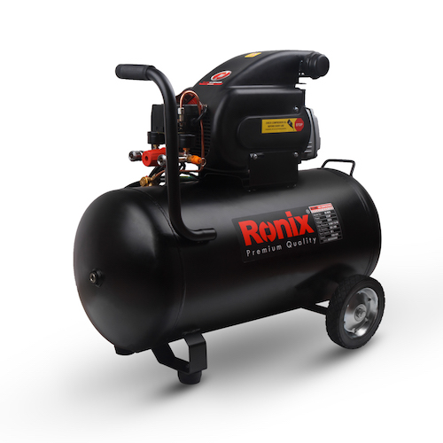 کمپرسور باد رونیکس مدل RC-8010 سایز 80 لیتری
