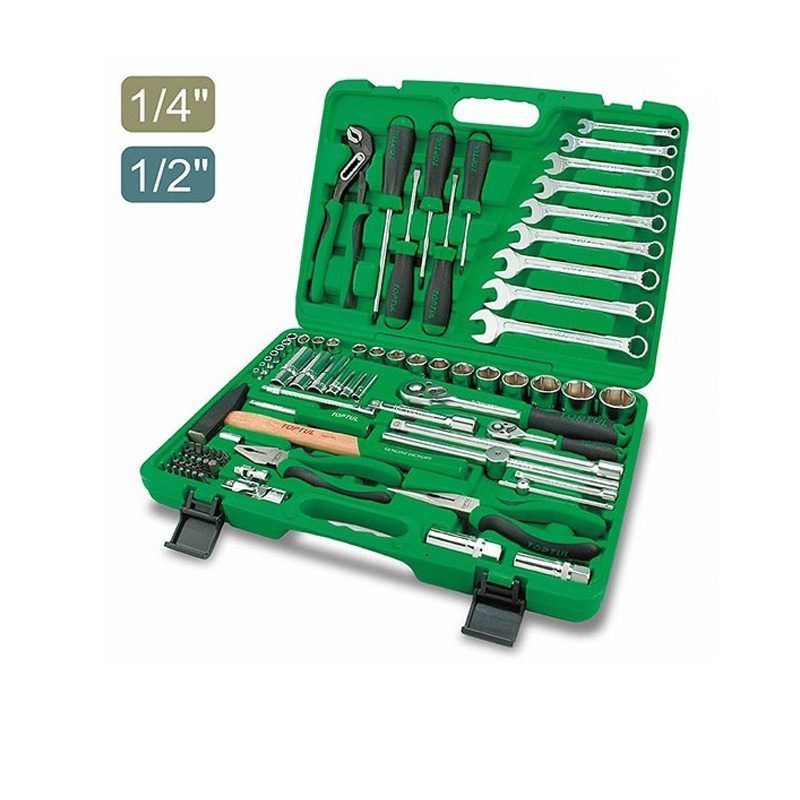 جعبه ابزار TOPTUL GCAI8002