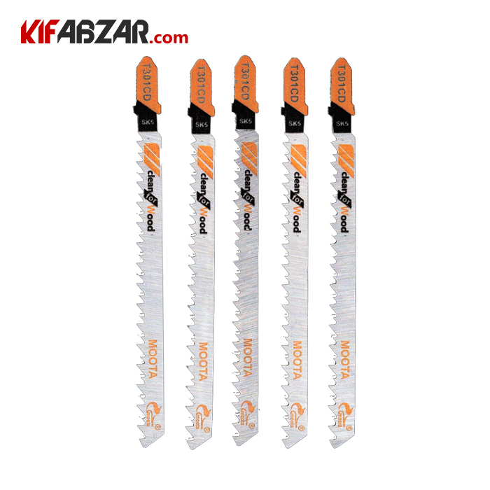 تیغ عمودبر MDF کوتاه موتا مدل T101A