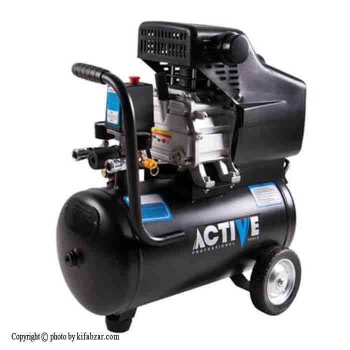 کمپرسور باد 24 لیتری  اکتیو مدل AC_1024