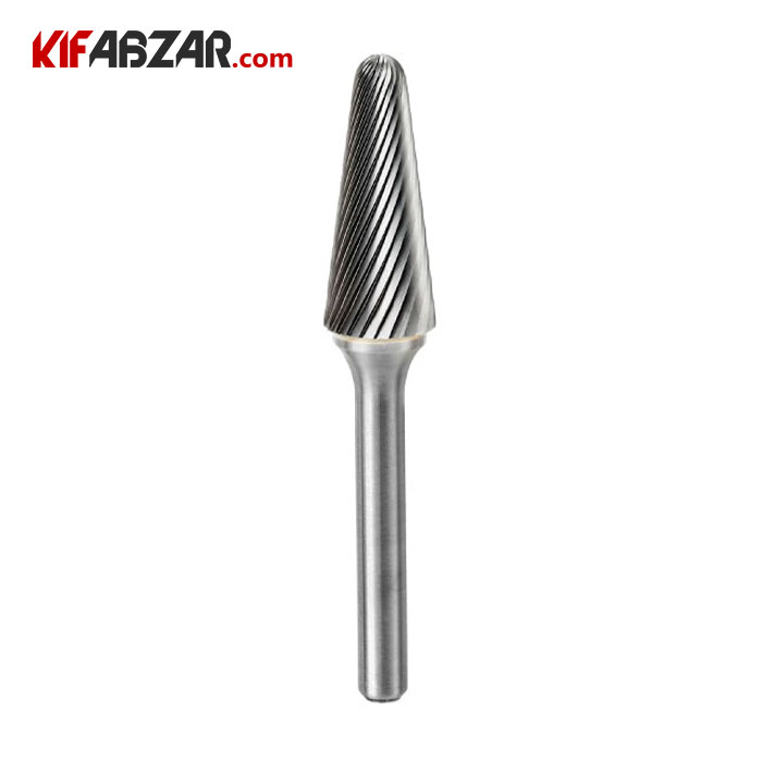 فرز فرم مخروطی L تک شیار پاور کات مدل SL0613M03X 38