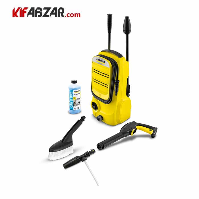 کارواش 110 بار یونیورسال کارچر مدل K2 Comapct Car