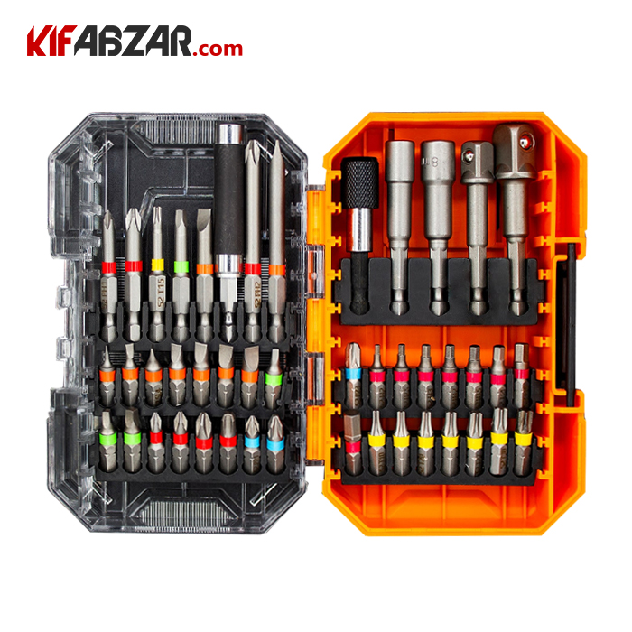 جعبه نوک پیچ گوشتی 45 پارچه موتا مدل MO310005