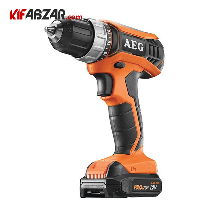 دريل پيچ گوشتي شارژي آاگ مدل BS12G3LI 202C