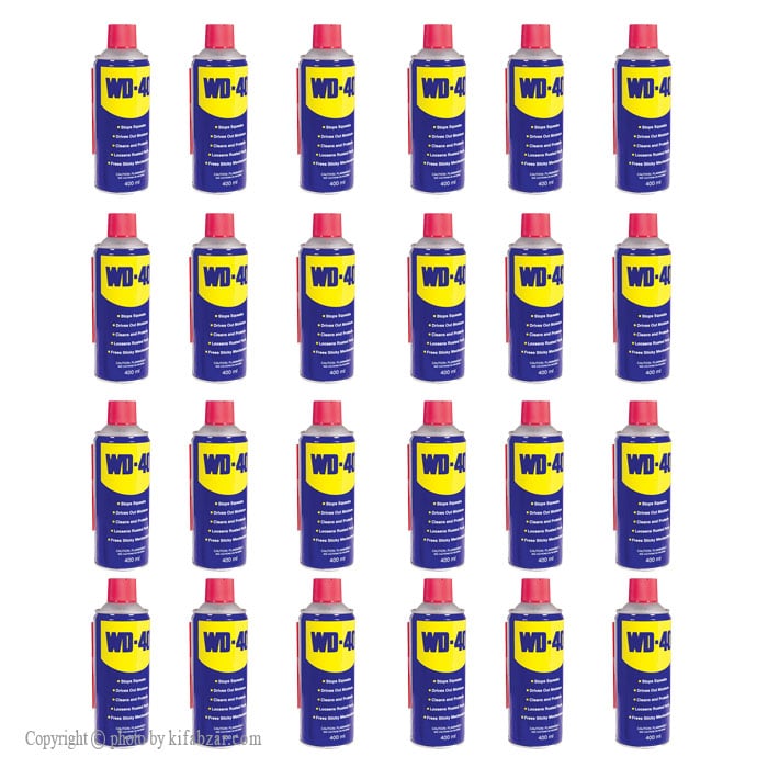 اسپری WD-40 ایرانی کارتن 24 عددی