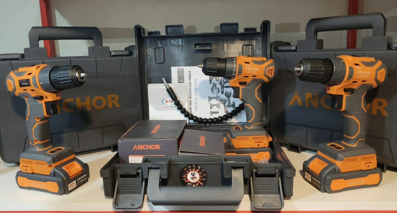 خرید محصولات و ابزار آنکور Anchor