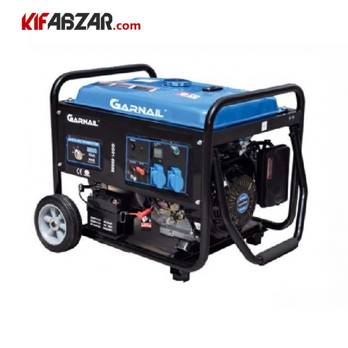 موتور برق 5500 وات بنزینی گارنیل مدل GG01 5055E