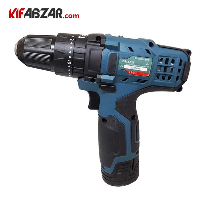 دریل پیچ گوشتی شارژی 12 ولت لکا مدل CS12 027
