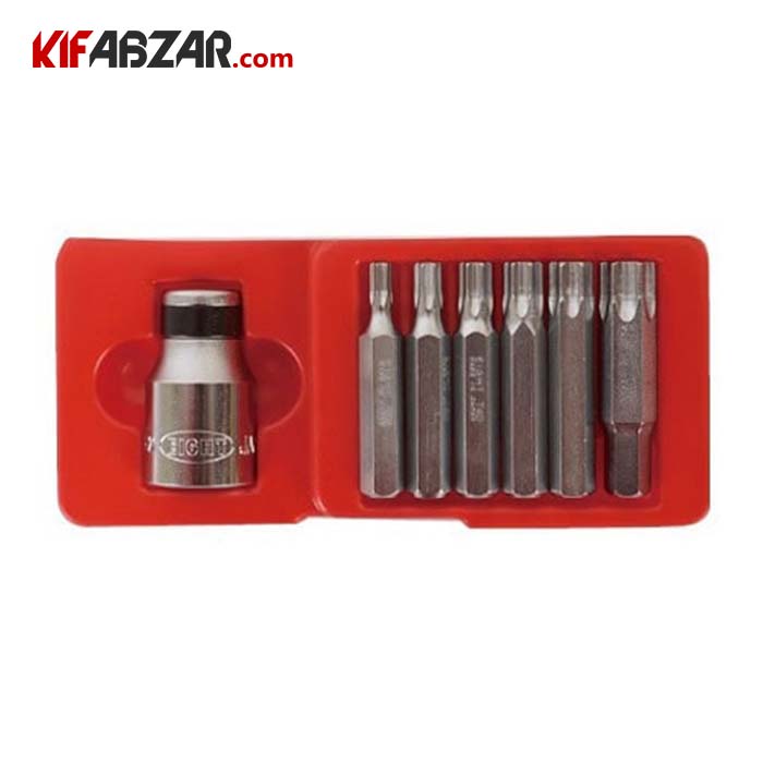 ست آلن بکسی ستاره ای 1/2 اینچ 6 پارچه ایت مدل 21XB S6