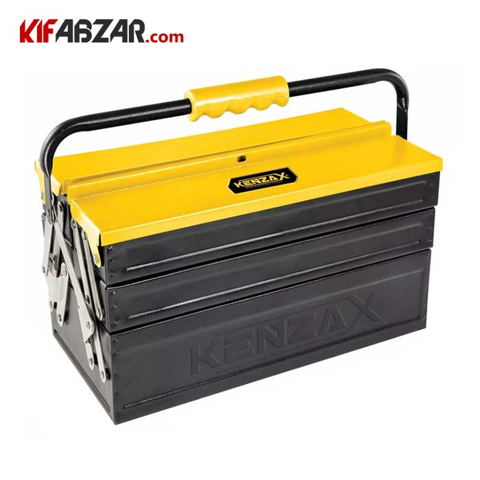 جعبه ابزار فلزی کنزاکس مدل KTB 1403