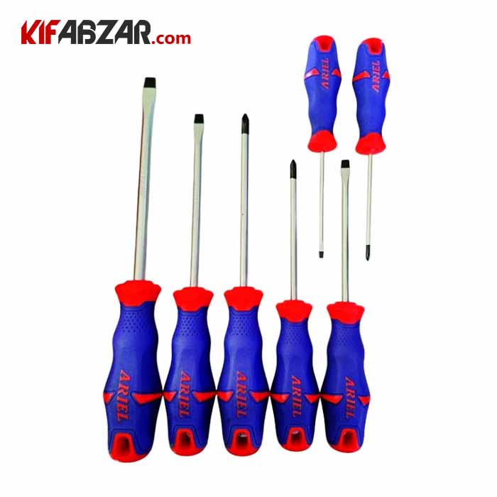 ست پیچ گوشتی 7 عددی آریل مدل PGM0710