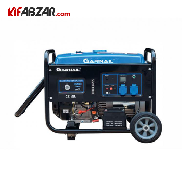 موتور برق 6500 وات گارنیل مدل GG01 6065E
