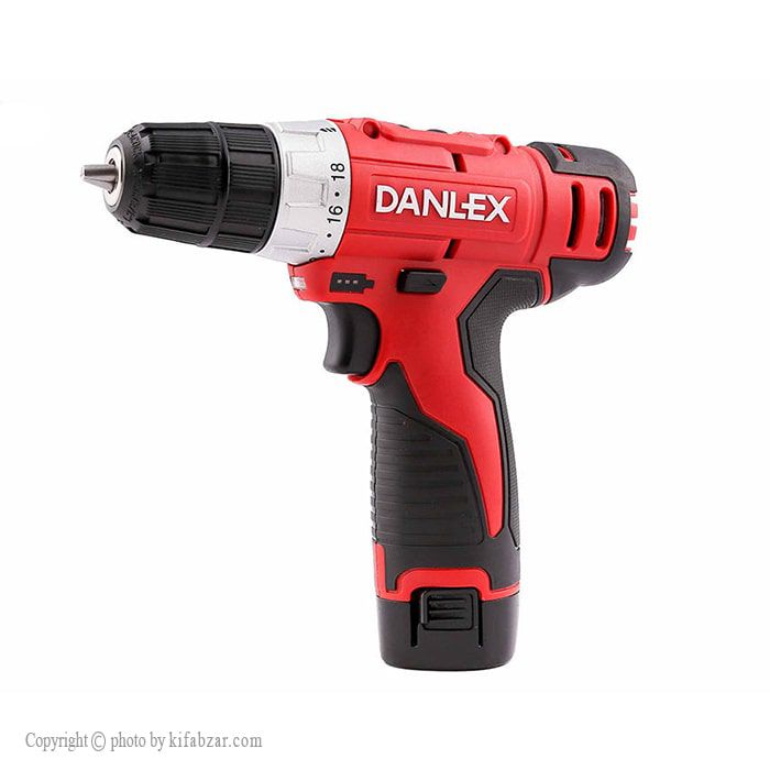 دریل پیچ گوشتی شارژی دنلکس مدل DX-6112