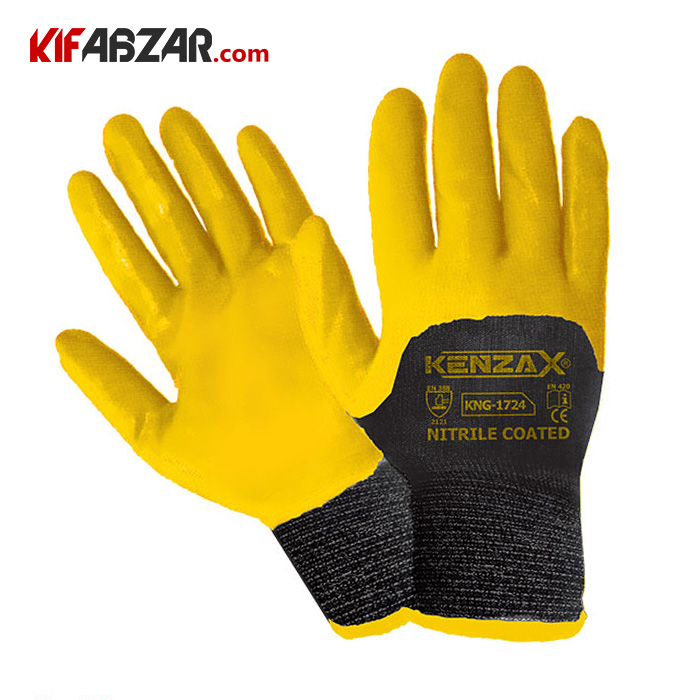 دستکش ایمنی کنزاکس مدل KNG-1724