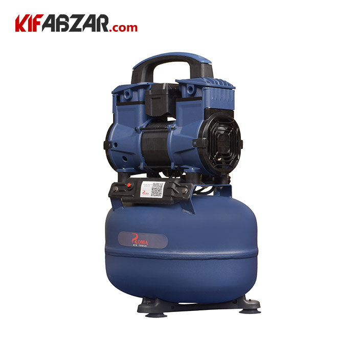 کمپرسور باد سایلنت 15 لیتری روما مدل 2F015