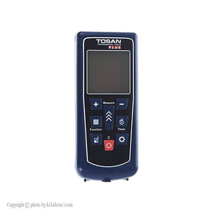 متر لیزری 100 متری توسن پلاس مدل M0100LDM