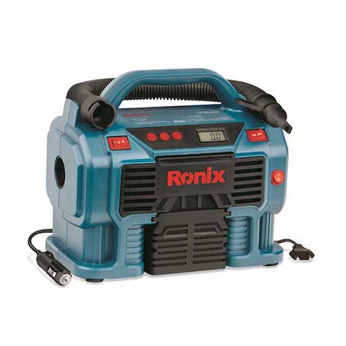 کمپرسور فندکی و برقی رونیکس مدل RH-4261 سه‌کاره