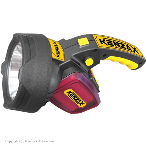 چراغ نورافکن شارژی کنزاکس مدل  KEL-1300