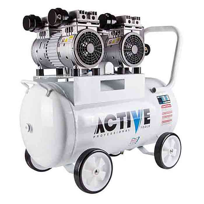 پمپ باد بی صدا 50 لیتری اکتیو مدل AC-1350S