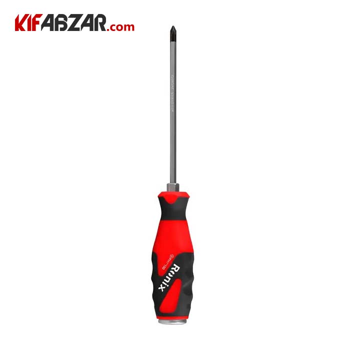 پیچ گوشتی ضربه خور چهارسو رونیکس مدل RH 2905