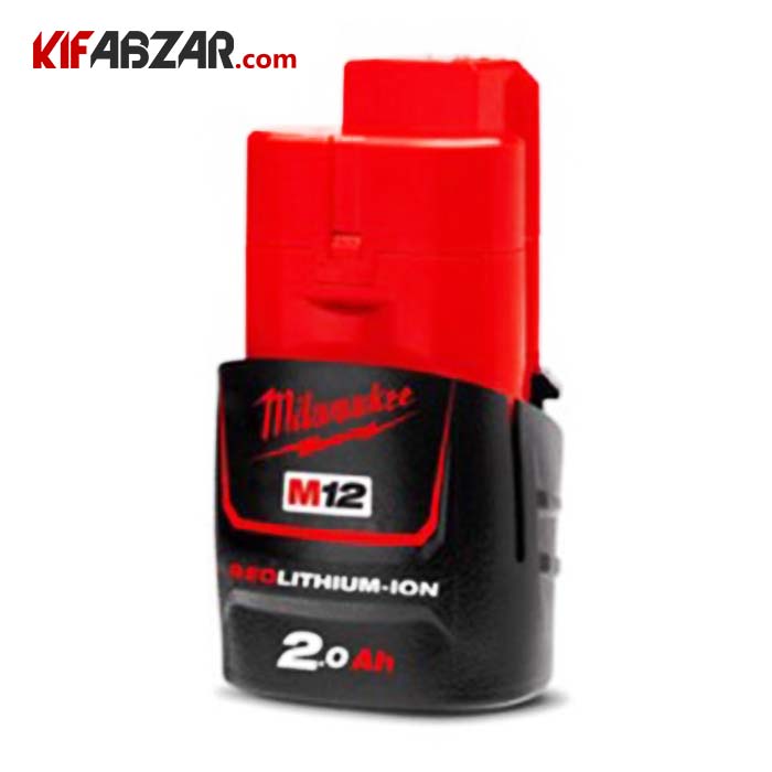 باتری 12 ولت میلواکی مدل M12B2