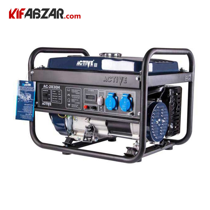 موتور برق بنزینی 6500 وات اکتیو مدل AC 2860H