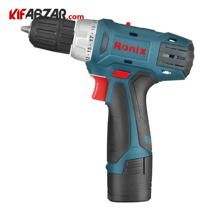دریل پیچ گوشتی شارژی رونیکس مدل 8012C
