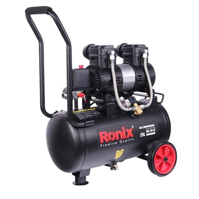 کمپرسور باد سایلنت 50 لیتری رونیکس مدل RC-5012