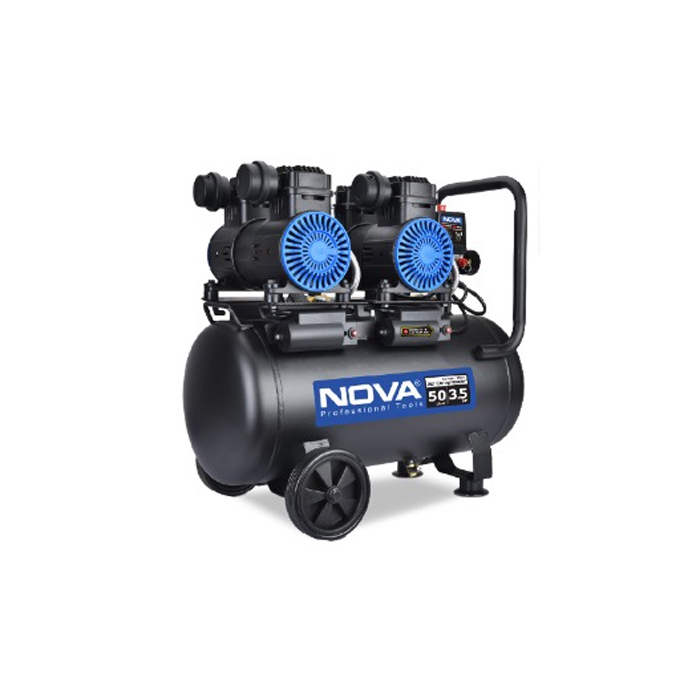 کمپرسور باد سایلنت50 لیتری نووا مدل NTA-9151