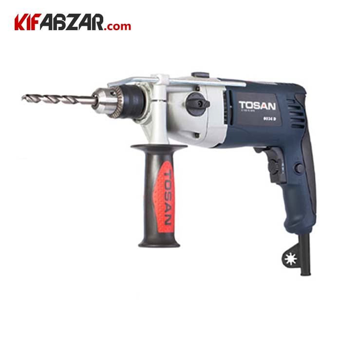 دریل چکشی گیربکسی توسن مدل 0034DBX