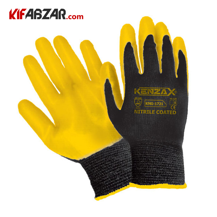 دستکش ایمنی کنزاکس مدل KNG-1721