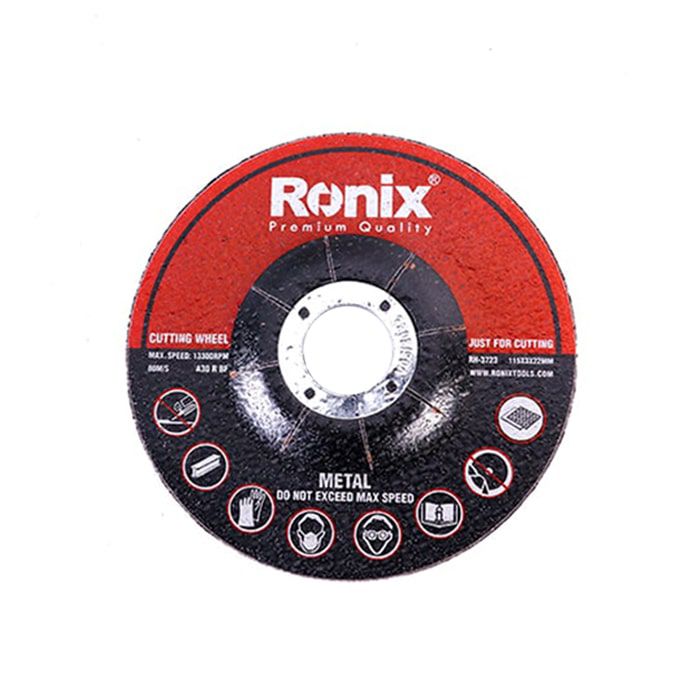 صفحه سنگ آهن بر مینی رونیکس مدل RH-3723