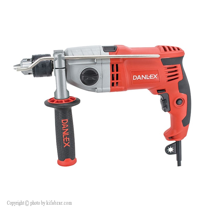 دریل چکشی گیربکسی دنلکس DX-1111
