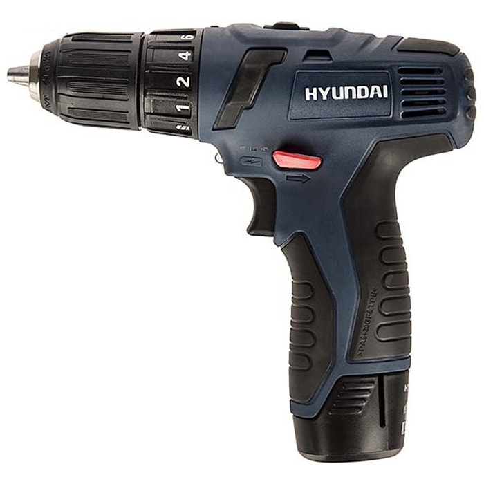 دریل پیچ گوشتی شارژی هیوندای مدلHP121L-CD