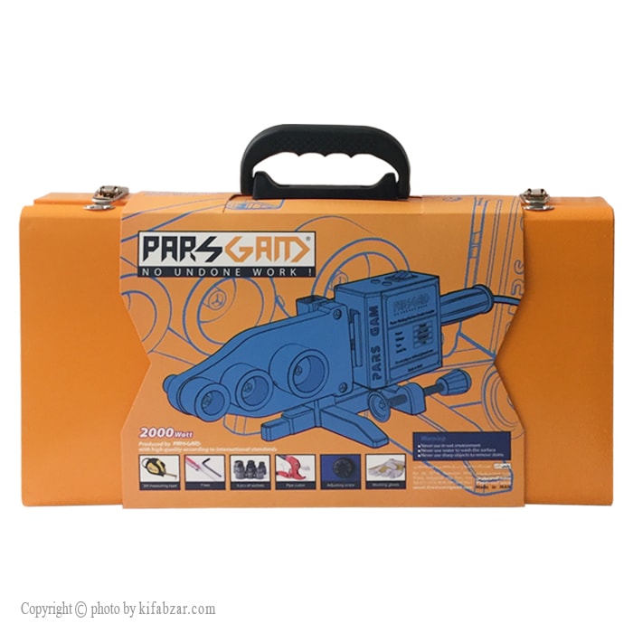 دستگاه جوش لوله سبز پارس گام مدل TRZ300-P به همراه لوازم جانبی