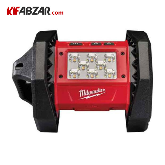 چراغ روشنایی محوطه شارژی میلواکی مدل M18AL 0