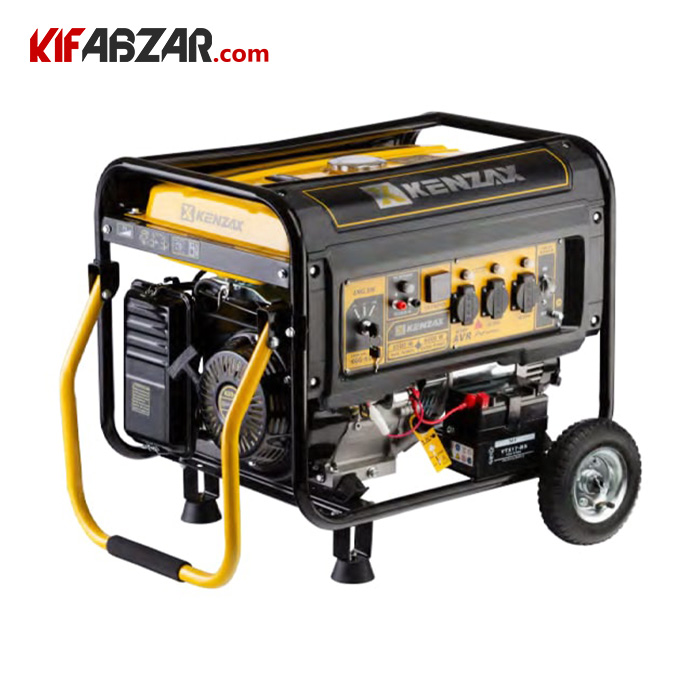 موتور برق 6500 وات کنزاکس مدل KGG 6165