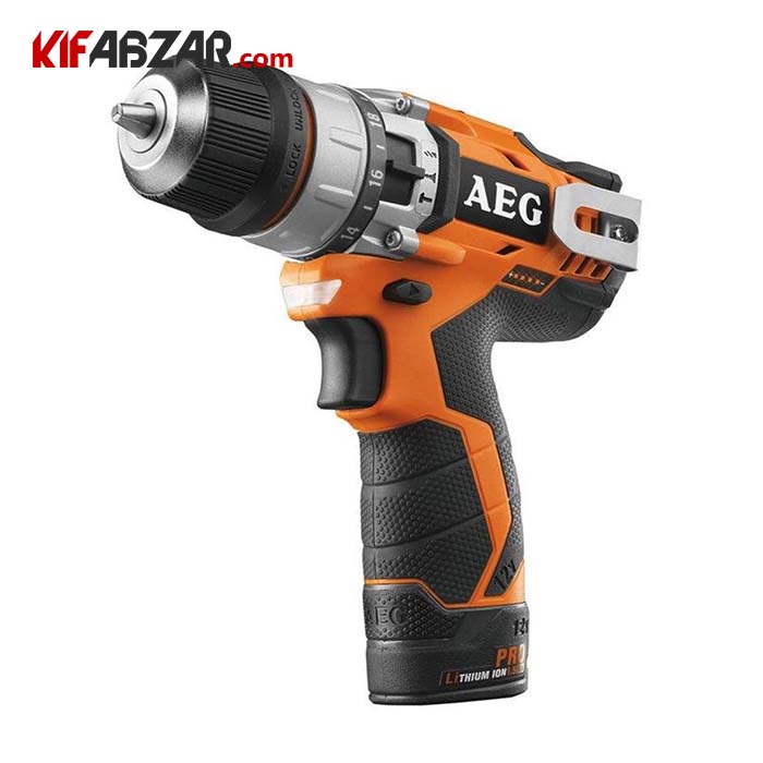دریل پیچ گوشتی چکشی شارژی آاگ مدل BSB12C2LI 202C